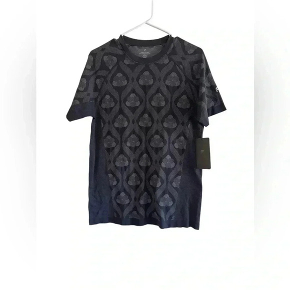 Fabletics The Training Day Black Short Sleeve Tee T-shirt Size S - Picture 5 of 13